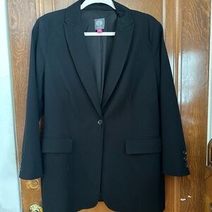 Vince Camuto Classic Black Blazer
